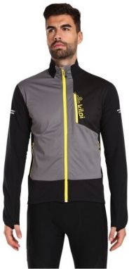 KILPI NORDIM Pánska bežecká bunda, sivá, veľkosť