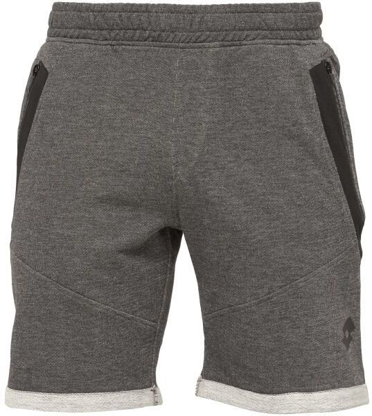 Lotto AKSAN Pánske šortky, tmavo sivá, veľkosť