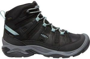 Keen CIRCADIA MID POLAR W Dámska turistická obuv, čierna, veľkosť 40.5