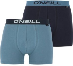 O'Neill BOXERSHORTS 2-PACK Pánske boxerky, tmavo modrá, veľkosť