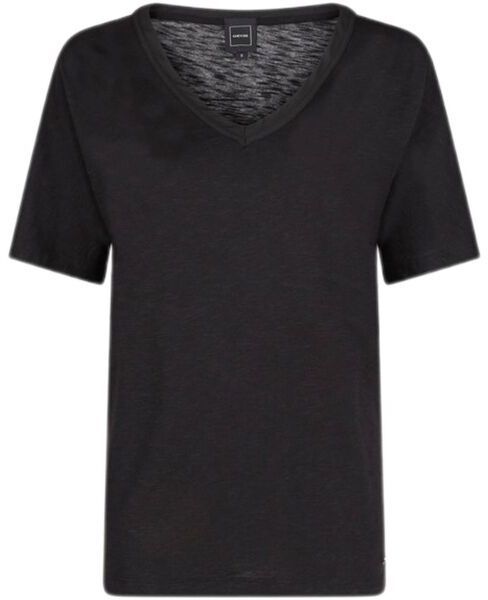Geox W T-SHIRT Dámske tričko, čierna, veľkosť