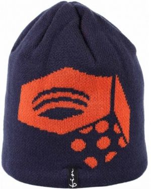 Finmark WINTER HAT Pánska pletená čiapka, fialová, veľkosť
