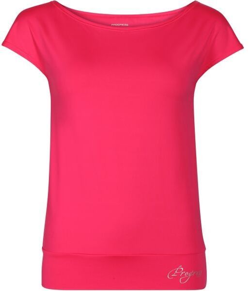 PROGRESS SIGMA Dámske športové tričko, ružová, veľkosť