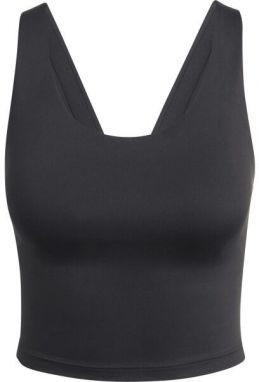 adidas ALL ME TANK Dámske tielko s podporou, čierna, veľkosť