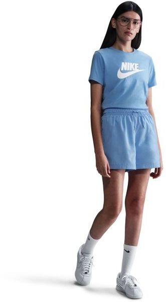 Nike NSW TEE ESSNTL ICN FTRA Dámske tričko, svetlomodrá, veľkosť