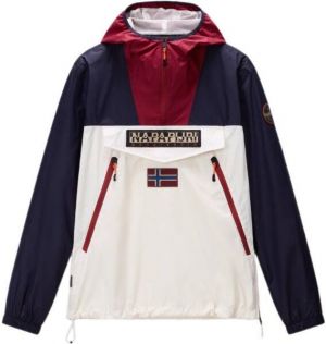 Napapijri RAINFOREST WB Pánska prechodná bunda, biela, veľkosť