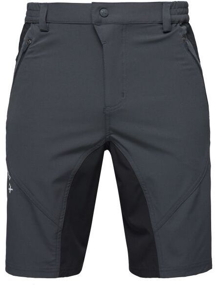 Klimatex AKOO Pánske MTB šortky, tmavo sivá, veľkosť