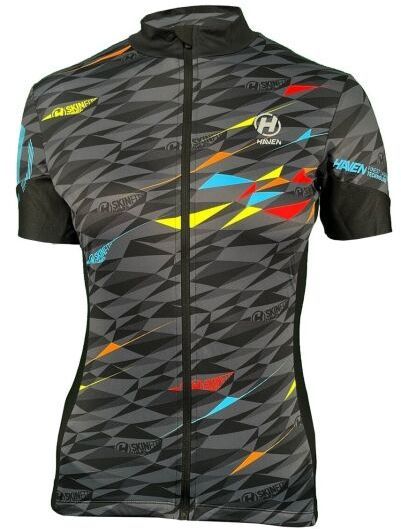 HAVEN TEAM NEO WOMEN Dámsky cyklistický dres, čierna, veľkosť