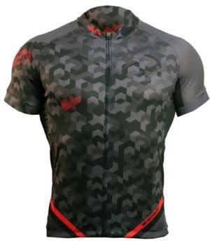 HAVEN SINGLETRAIL MEN Pánsky cyklistický dres, čierna, veľkosť