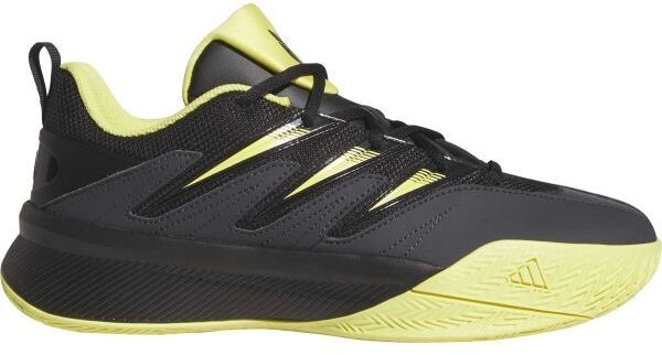adidas DAME CERTIFIED Pánska basketbalová obuv, čierna, veľkosť 45 1/3