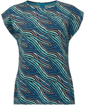 LOAP ABAKU Dámske tričko, modrá, veľkosť