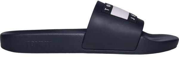 Tommy Hilfiger TOMMY JEANS POOL SLIDE ESS Pánske šľapky, tmavo modrá, veľkosť