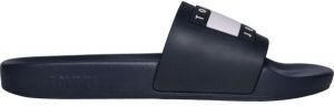 Tommy Hilfiger TOMMY JEANS POOL SLIDE ESS Pánske šľapky, tmavo modrá, veľkosť