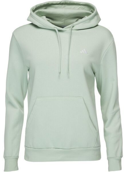 adidas PERFOMANCE FLEECE HOODIE Dámska mikina, svetlo zelená, veľkosť
