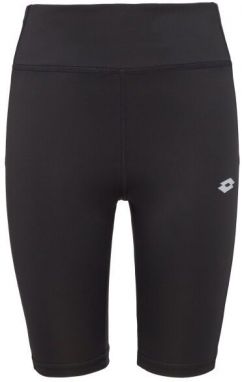 Lotto CRUZAJA Dievčenské krátke legíny, čierna, veľkosť 128-134