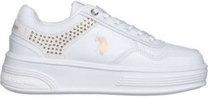 U.S. POLO ASSN. NOLE Dámske tenisky, biela, veľkosť