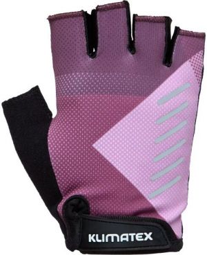 Klimatex ARTI1 Dámske cyklorukavice, růžová, veľkosť