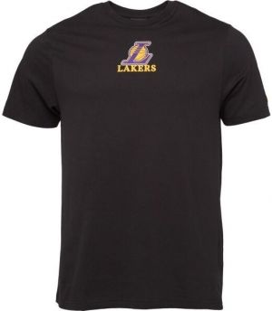 New Era LA LAKERS NBA Pánske tričko, čierna, veľkosť