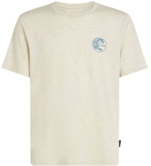 O'Neill O'RIGINALS HYBRID Pánske športové tričko, béžová, veľkosť