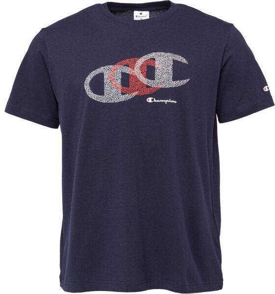 Champion LEGACY Pánske tričko, tmavo modrá, veľkosť