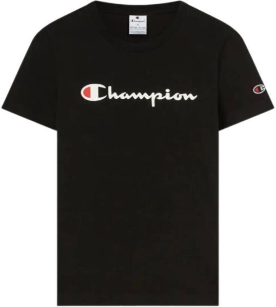 Champion LEGACY Dámske tričko, čierna, veľkosť