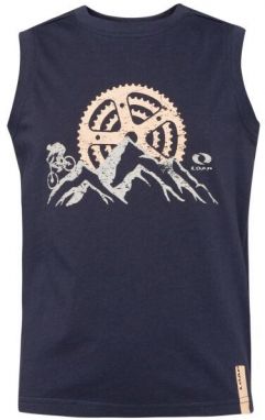 LOAP BOOMEN Chlapčenské tielko, tmavo modrá, veľkosť 112-116