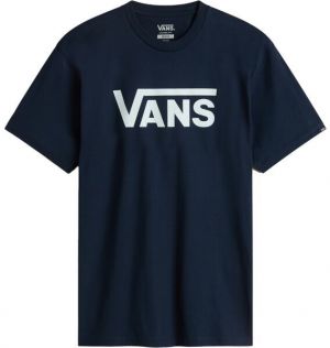 Vans MN VANS CLASSIC Pánske tričko, tmavo modrá, veľkosť