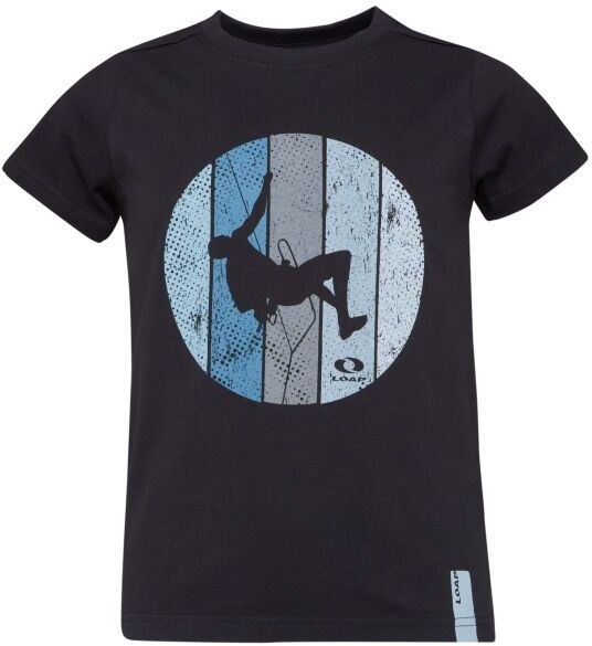 LOAP BOORT Chlapčenské tričko, čierna, veľkosť 158-164