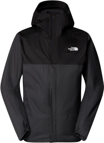 The North Face QUEST M Pánska outdoorová bunda, tmavo sivá, veľkosť