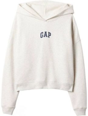 GAP MINI ARCH Dámska mikina, biela, veľkosť