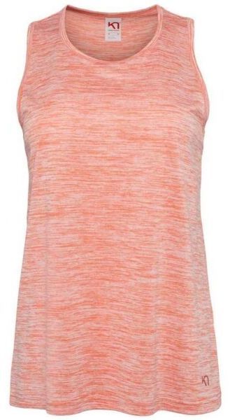 KARI TRAA SANNE TANKTOP Dámske tielko, oranžová, veľkosť