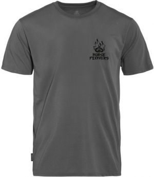 Horsefeathers RECKLESS TECH Pánske tričko, tmavo sivá, veľkosť