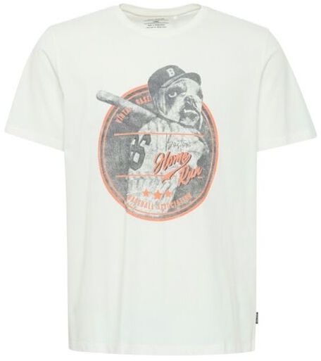 BLEND BHJACHIM Pánske tričko, biela, veľkosť