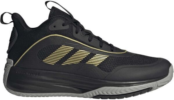 adidas OWNTHEGAME 3,0 K Pánska basketbalová obuv, čierna, veľkosť 42 2/3