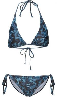 AQUOS MINAL Dámske dvojdielne plavky, tmavo modrá, veľkosť