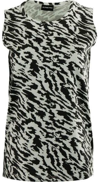 ALPINE PRO XIARA Dámske tielko, sivá, veľkosť