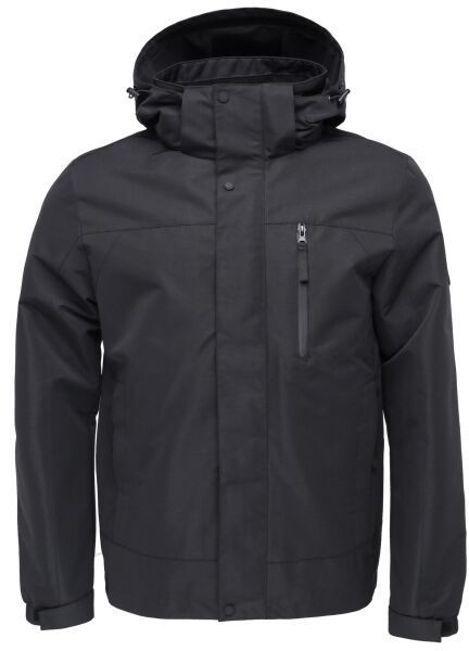 Willard CALVIN Tenká pánska  bunda s membránou, čierna, veľkosť XXL