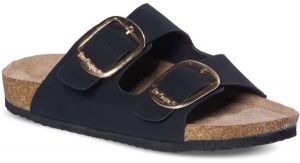 Lee Cooper SLIDE Dámske šľapky, čierna, veľkosť