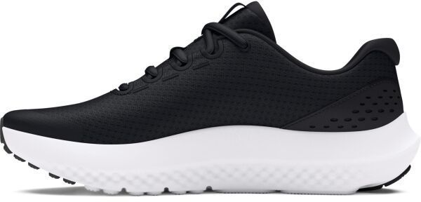 Under Armour BGS SURGE Chlapčenská bežecká obuv, čierna, veľkosť 38.5