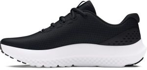 Under Armour BGS SURGE Chlapčenská bežecká obuv, čierna, veľkosť 38.5