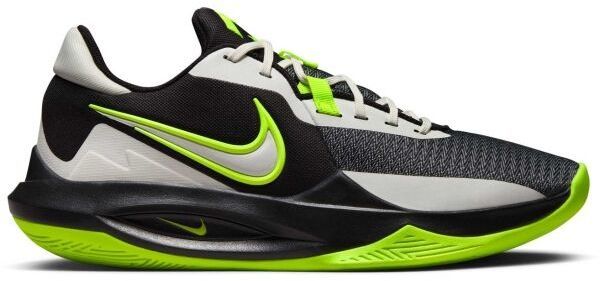 Nike PRECISION 6 Pánska basketbalová obuv, čierna, veľkosť 45