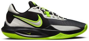 Nike PRECISION 6 Pánska basketbalová obuv, čierna, veľkosť 45