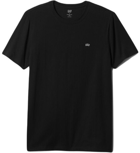 GAP V-FRCH EVERYDAY Pánske tričko, čierna, veľkosť