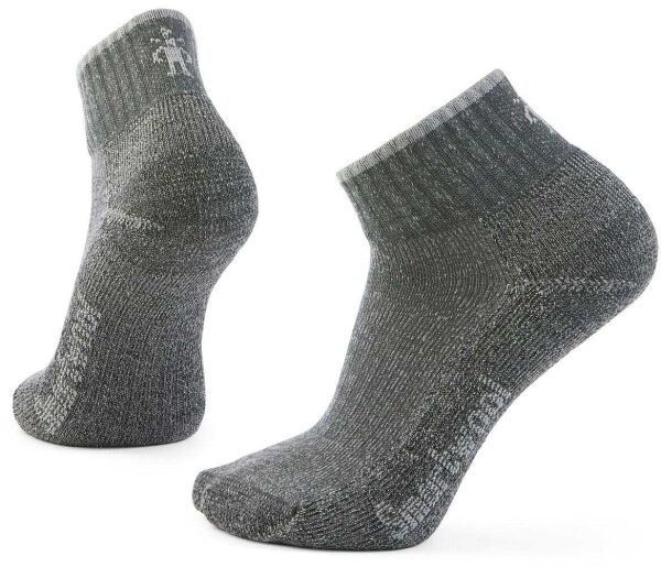 Smartwool HIKE CLASSIC EDITION LGH CS 2ND CT AN SC Ponožky, tmavo sivá, veľkosť