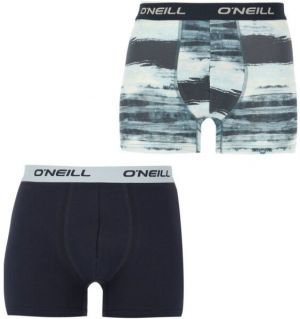 O'Neill BOXERSHORTS 2-PACK Pánske boxerky, modrá, veľkosť