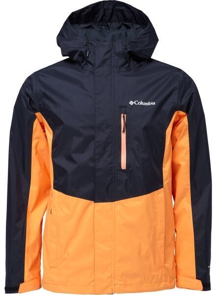 Columbia POURING ADVENTURE III JACKET Pánska outdoorová bunda, čierna, veľkosť