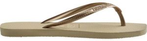 HAVAIANAS SQUARE Dámske žabky, béžová, veľkosť 41/42
