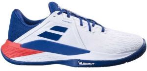 Babolat PROPULSE FURY AC M Pánska tenisová obuv, biela, veľkosť 46.5