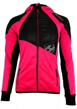 HAVEN POLARTIS HOODIE WMS Dámska mikina, ružová, veľkosť