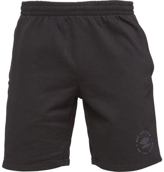 Umbro RLXD SHORT SPORTS ESSENTIALS Pánske kraťasy, čierna, veľkosť